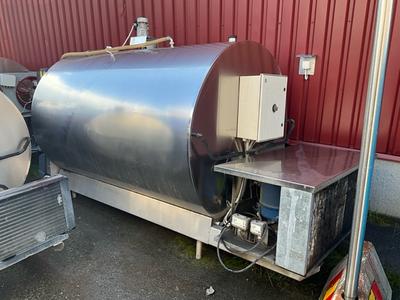 Översiktsbild av 1997 weldholms DF 953 s/s Horizontal cooling tank 3.200L